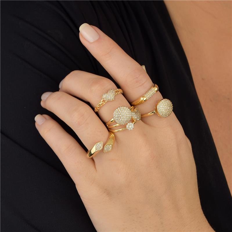 Anel Trio Elegance
