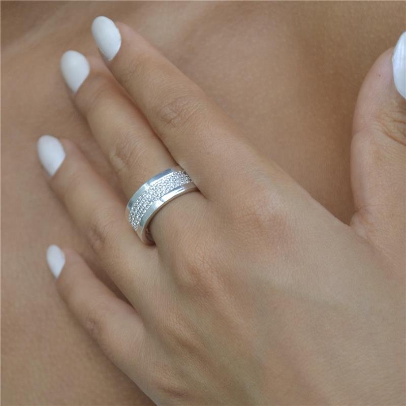Anel Elegance Cravejado