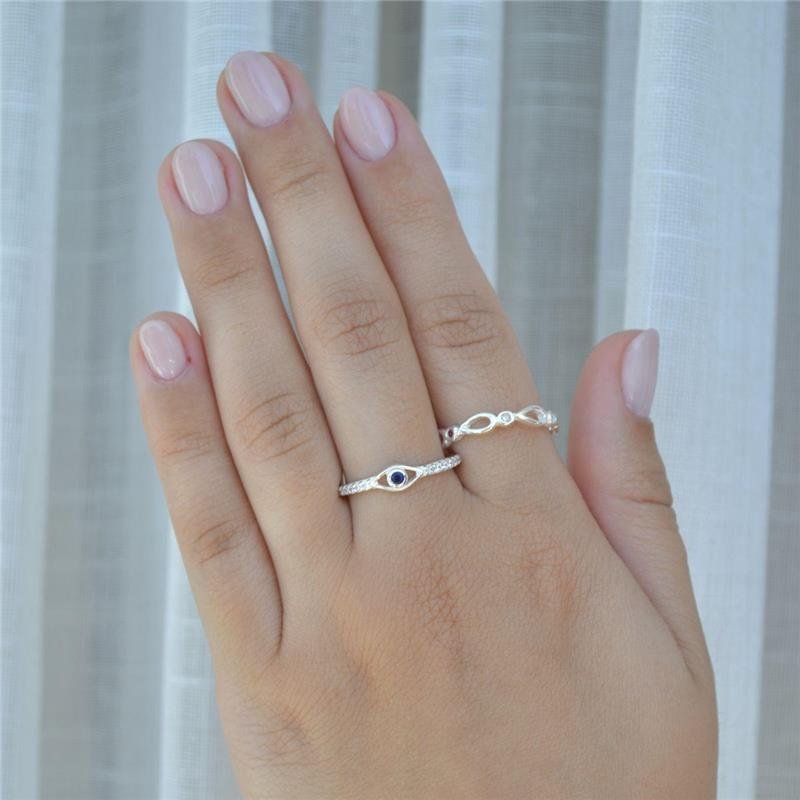 Anel Prata Legitima Fusion