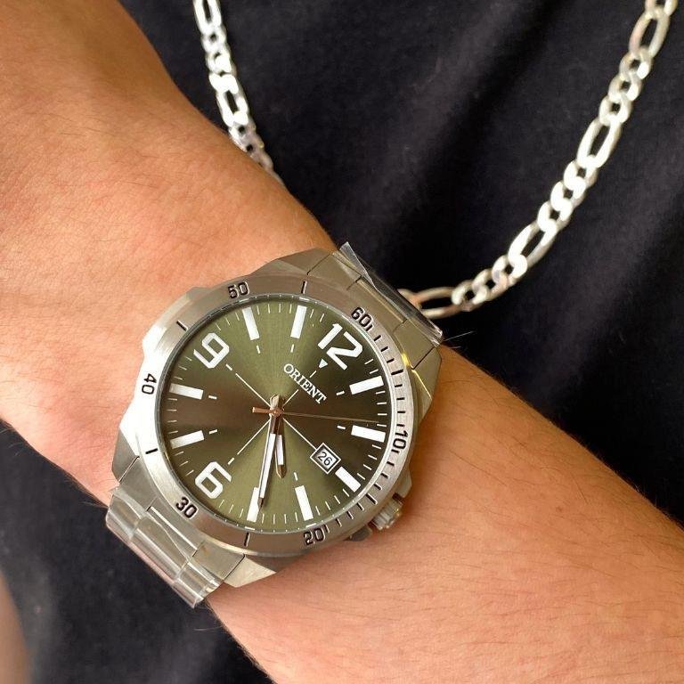Relógio Masculino Orient Analógico MBSS1394 E2SX