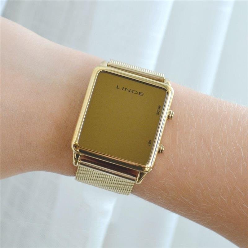 Relógio Lince Feminino Digital MDG4619L BXKX