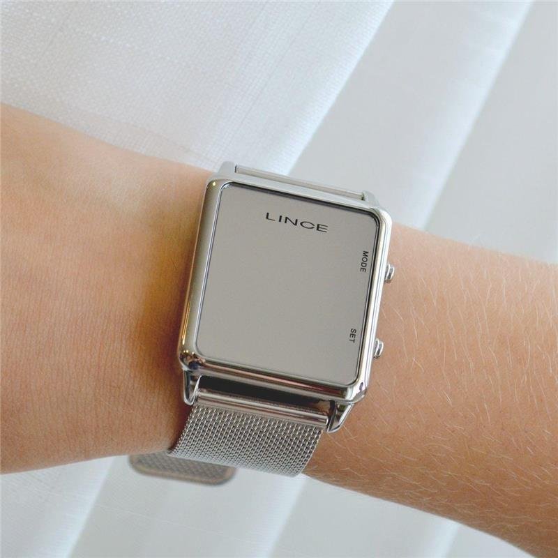 Relógio Lince Feminino Digital MDM4619L BXSX 