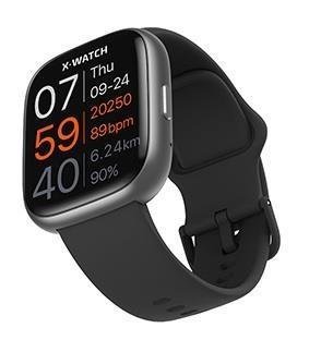 Relógio Unissex Smartwatch X Watch Prata XSWUQPI005A PXPX 