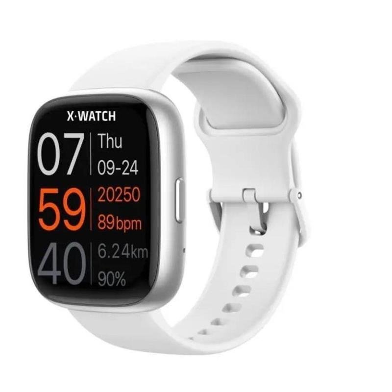 Relógio Unissex Smartwatch X Watch Branco XSWUQPI007A PXBX 
