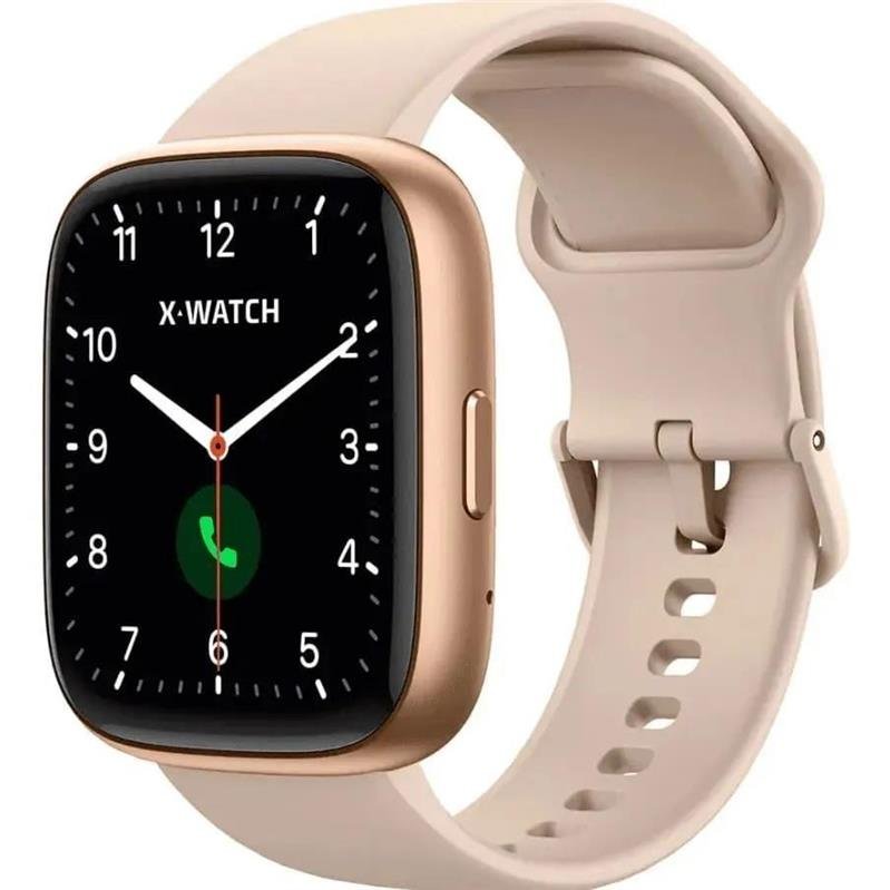 Relógio Unissex Smartwatch X Watch Rosê XSWUQPI003A PXTX 
