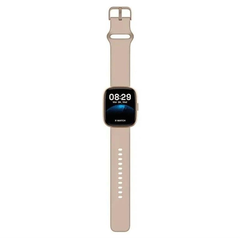Relógio Unissex Smartwatch X Watch Rosê XSWUQPI003A PXTX 