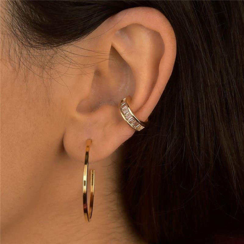 Piercing Fake Trilho Cristal