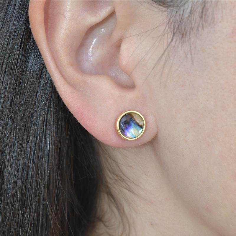 Brinco Delicado Redondo Abalone