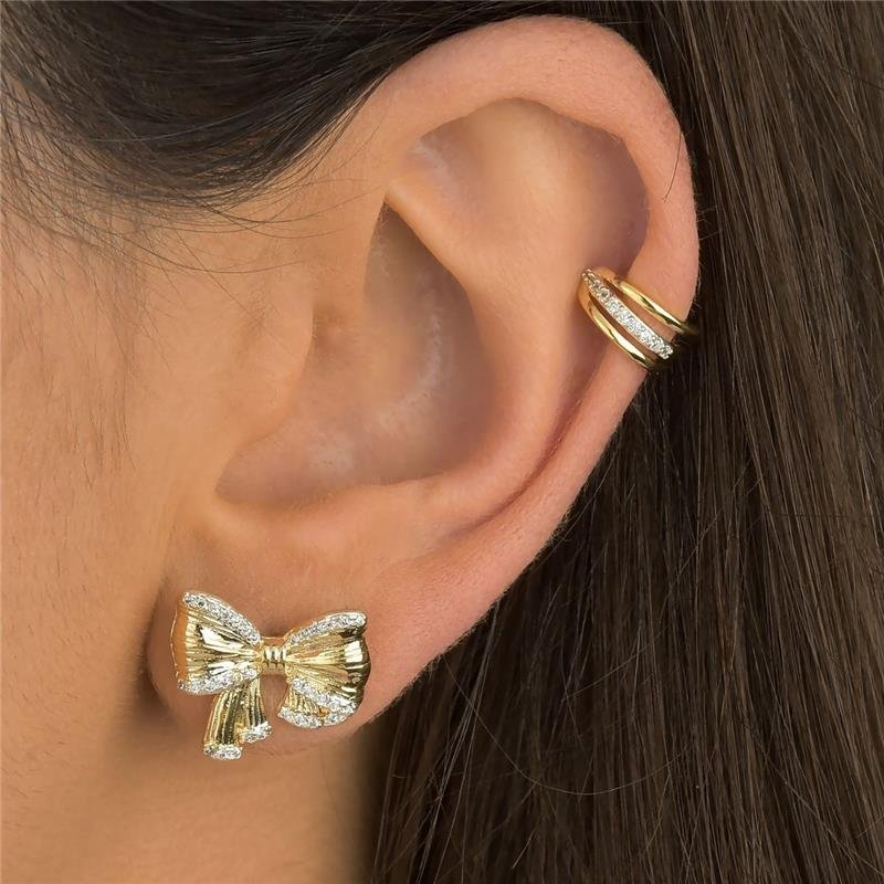 Brinco Piercing Fake Par 