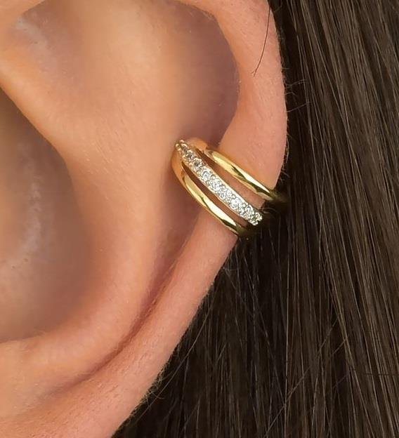 Brinco Piercing Fake Par 