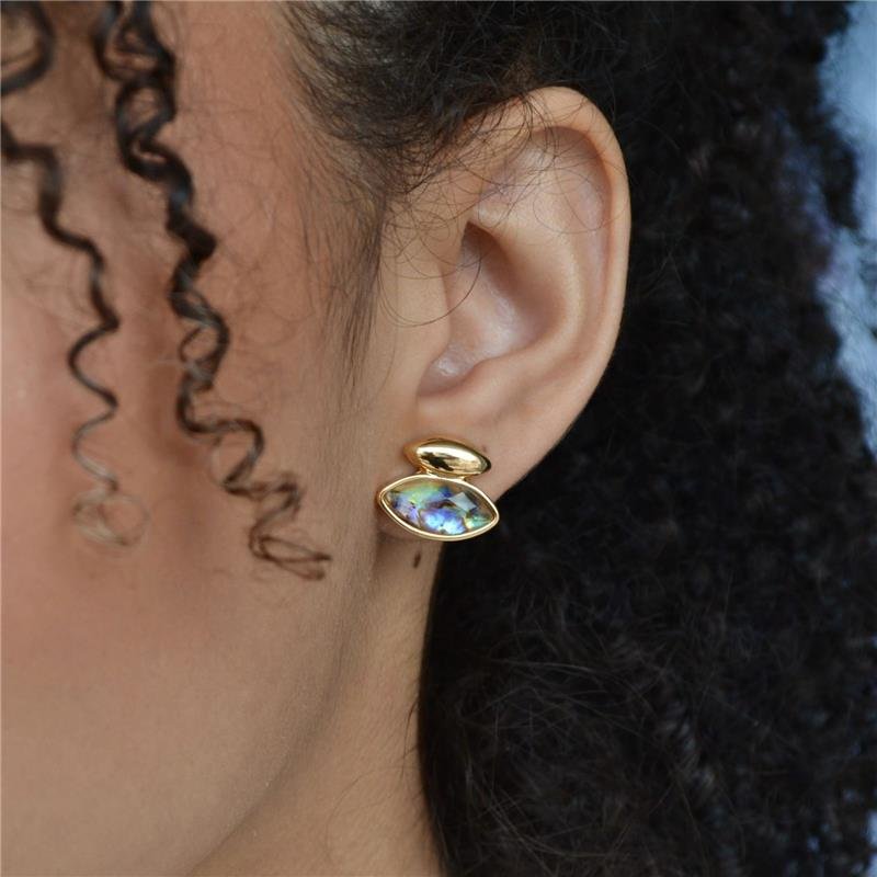 Brinco Navete Abalone