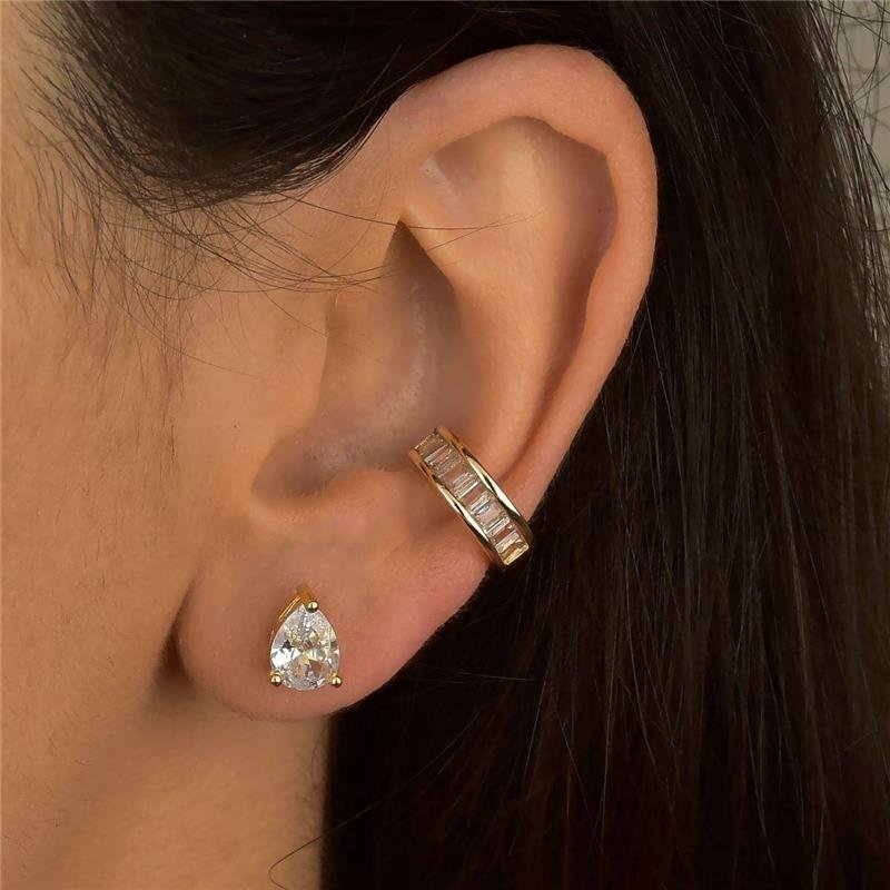 Brinco Ponto de Luz Gota