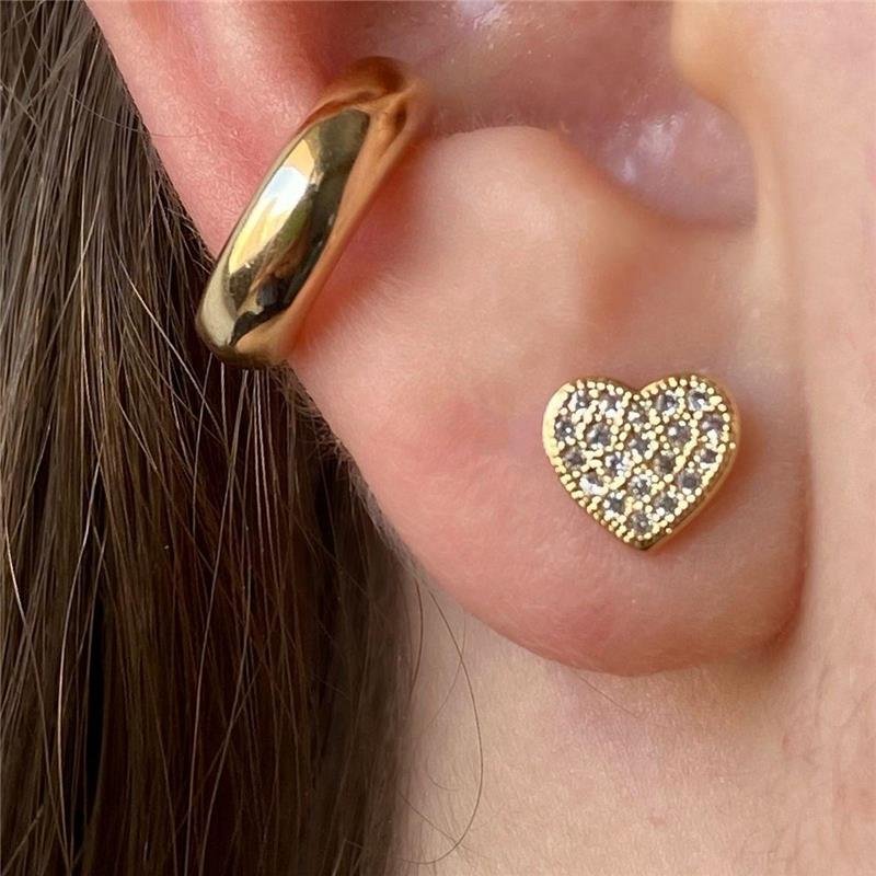 Brinco Piercing Fake