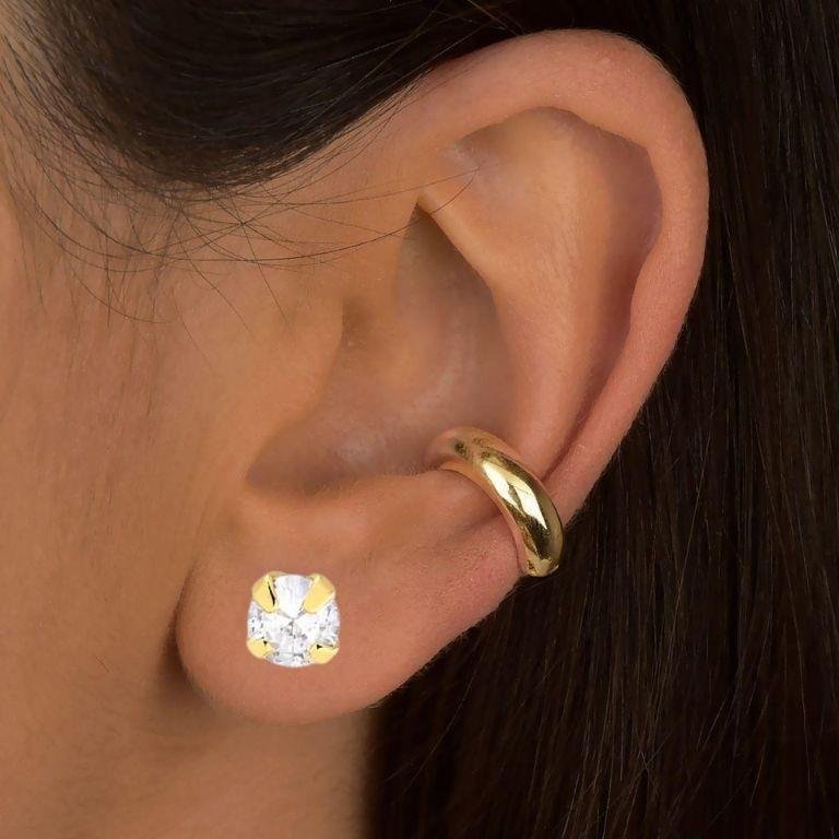 Brinco Piercing Fake