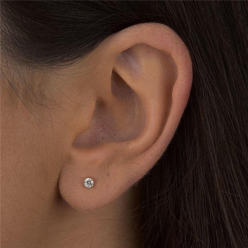 Brinco Ponto De Luz 3mm 