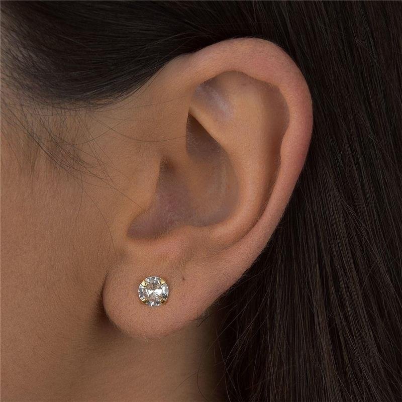 Brinco Ponto De Luz 6mm 