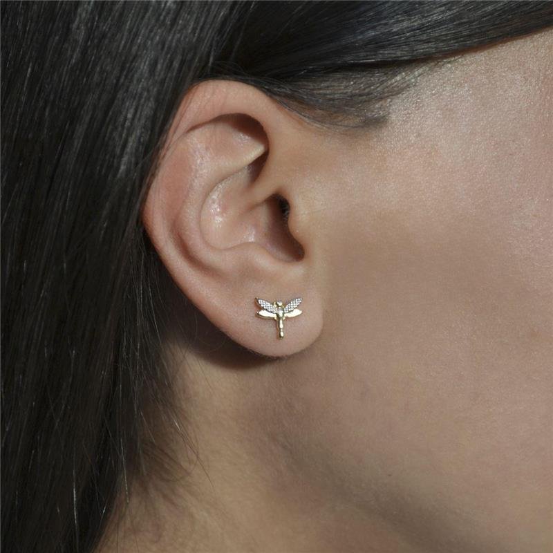 Brinco Segundo Furo Libélula