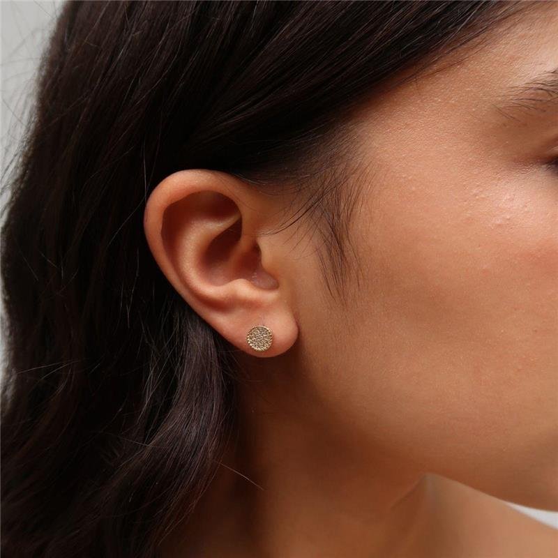 Brinco Redondo Cravejado