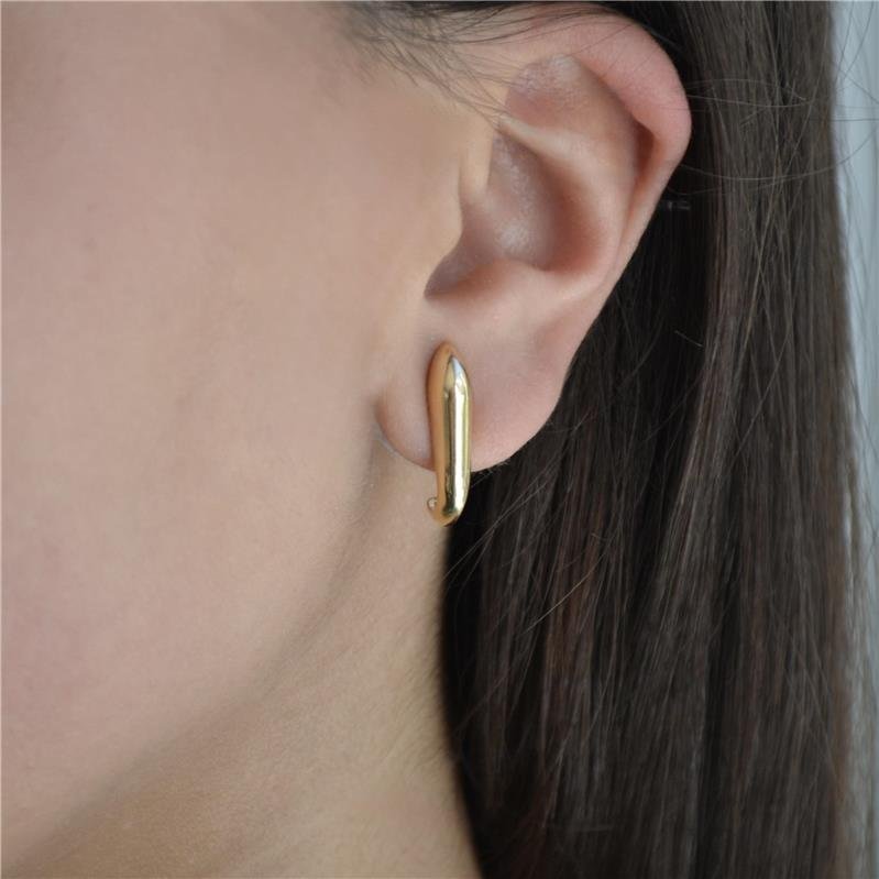 Brinco Ear Hook Liso