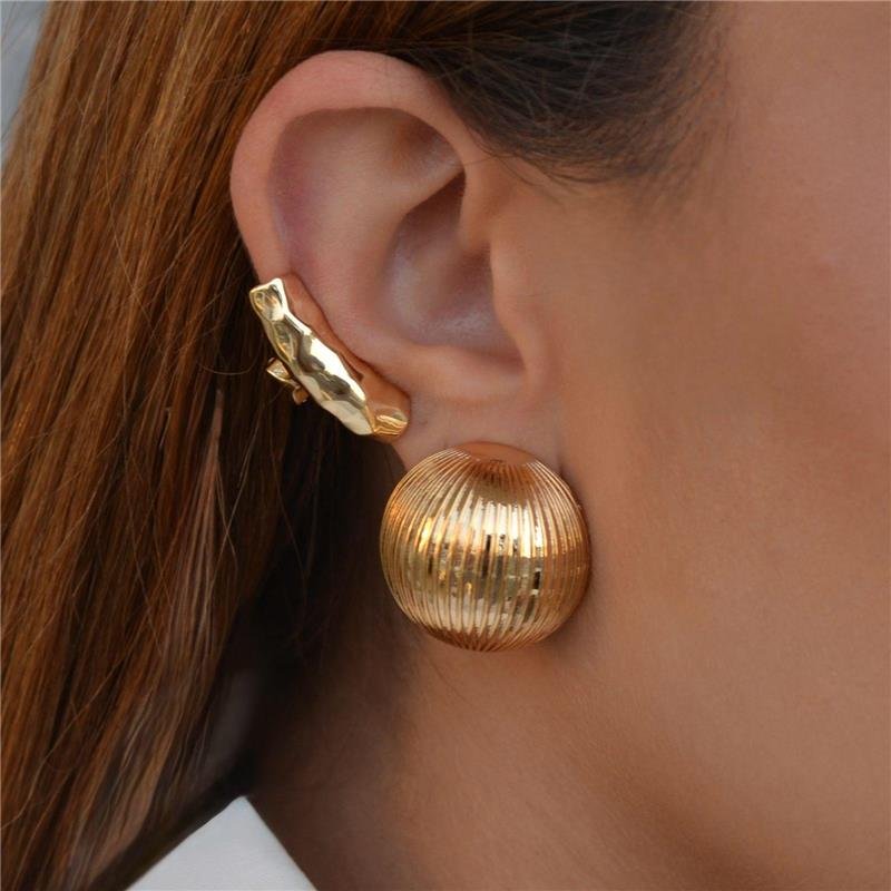 Brinco Piercing Fake Orgânico