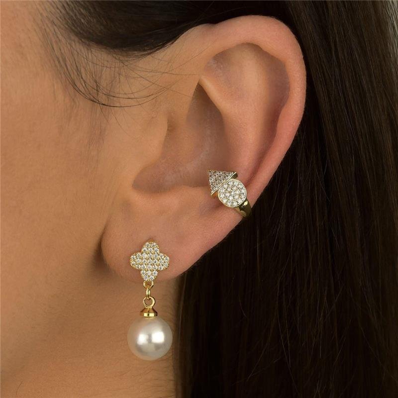 Brinco Piercing Fake Flecha