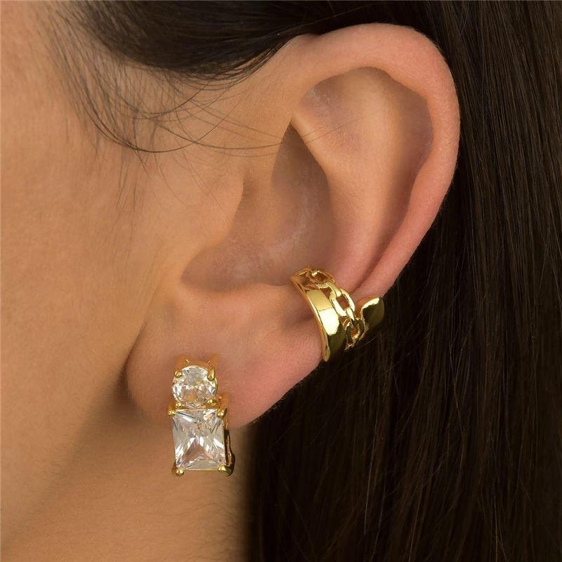 Brinco De Cristais Shine