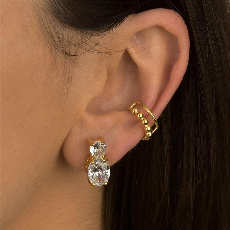 Brinco De Cristais Shine