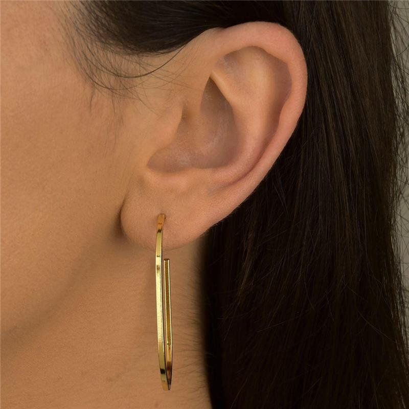 Argola Basic Fina Lisa