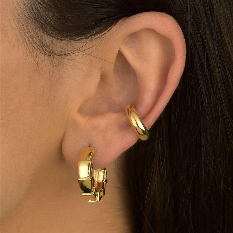 Argola Inspiração Serpenti