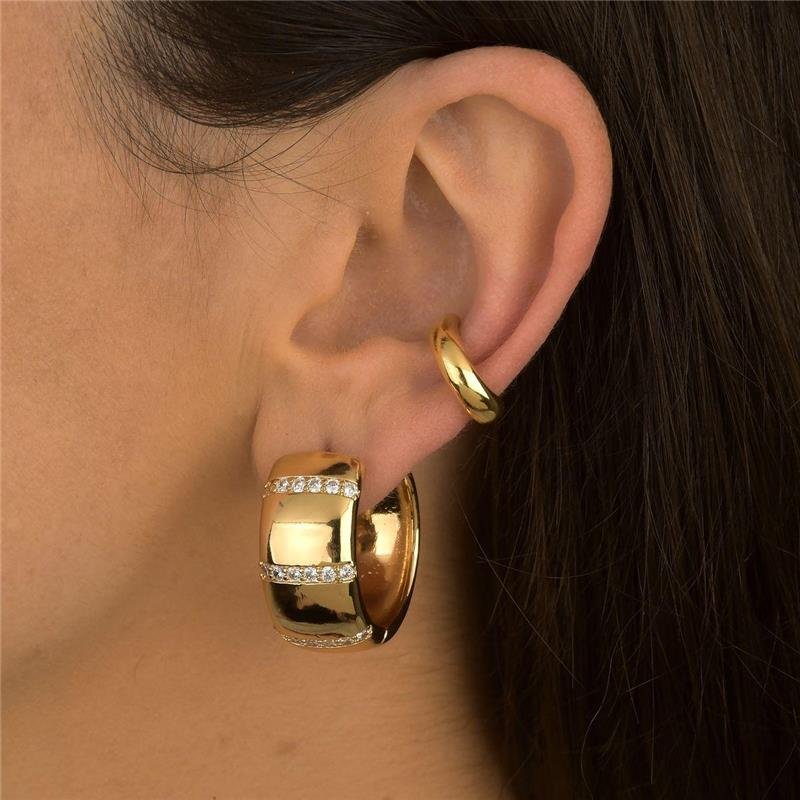 Argola Elegance Maxi