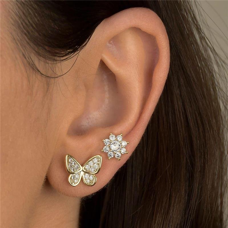 Brinco Zircônia Sun