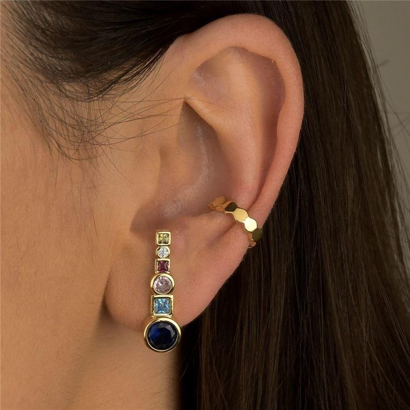 Brinco Geométrico Colors