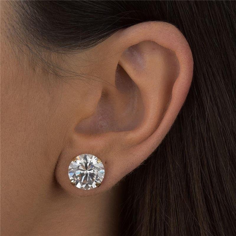 Brinco Ponto De Luz 12mm 