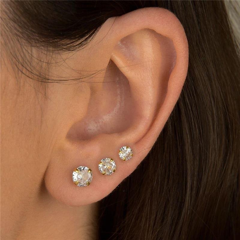 Brinco Trio Ponto de Luz