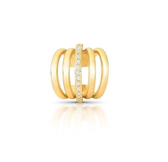 Brinco Piercing Golden Glow 