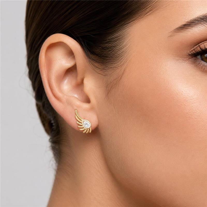 Brinco Ear Cuff Aurora Wing