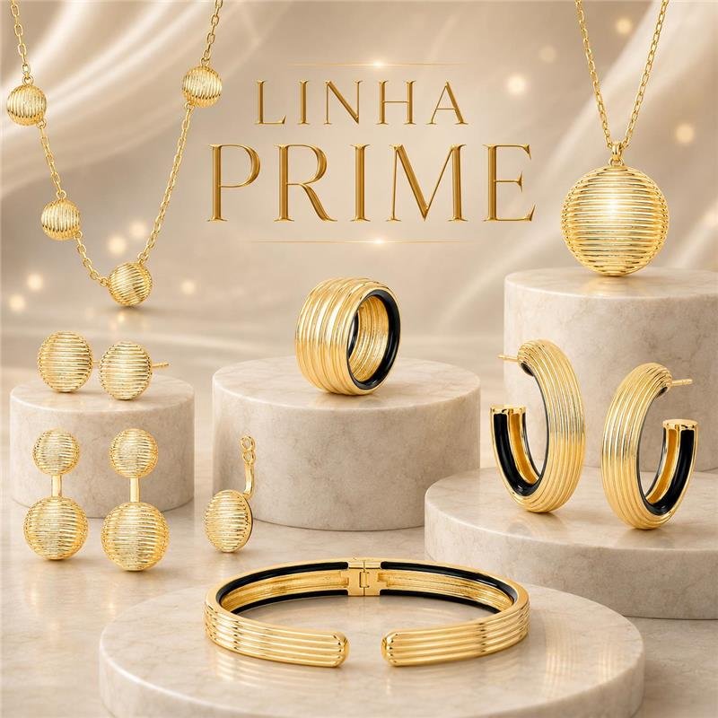 PRIME Brinco Redondo Órbita Gold