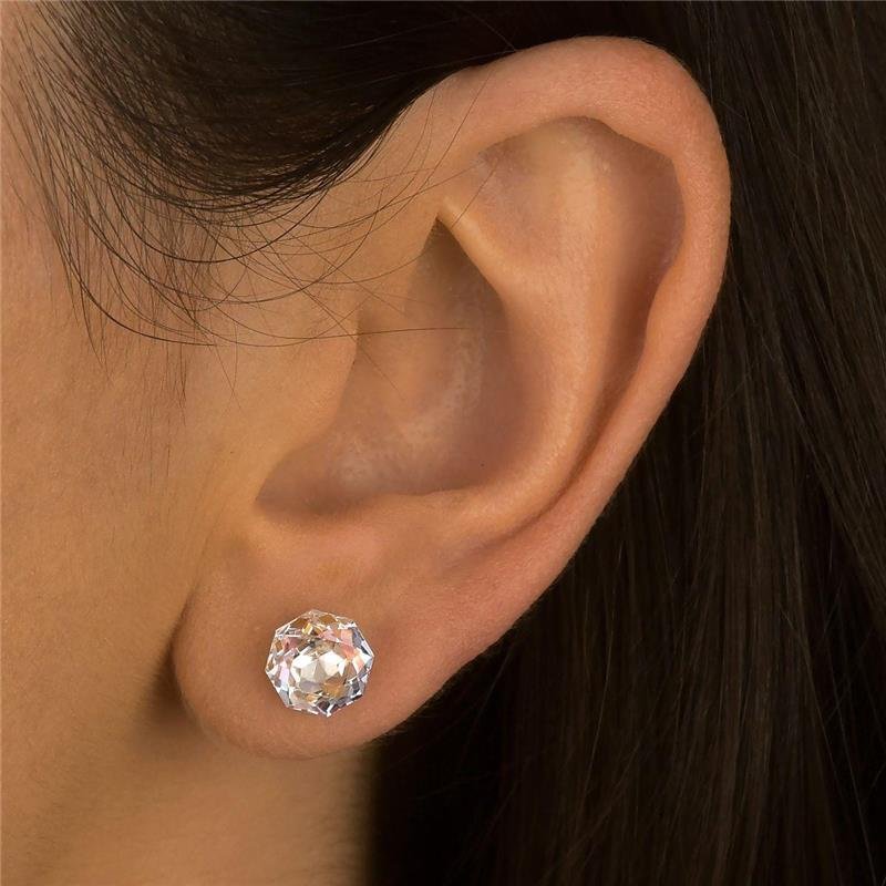 Brinco Cristal Facetado Furtacor