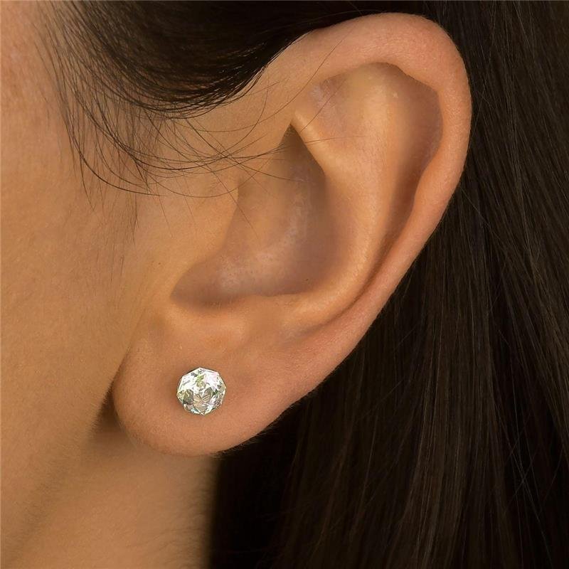 Brinco Cristal Facetado Furtacor