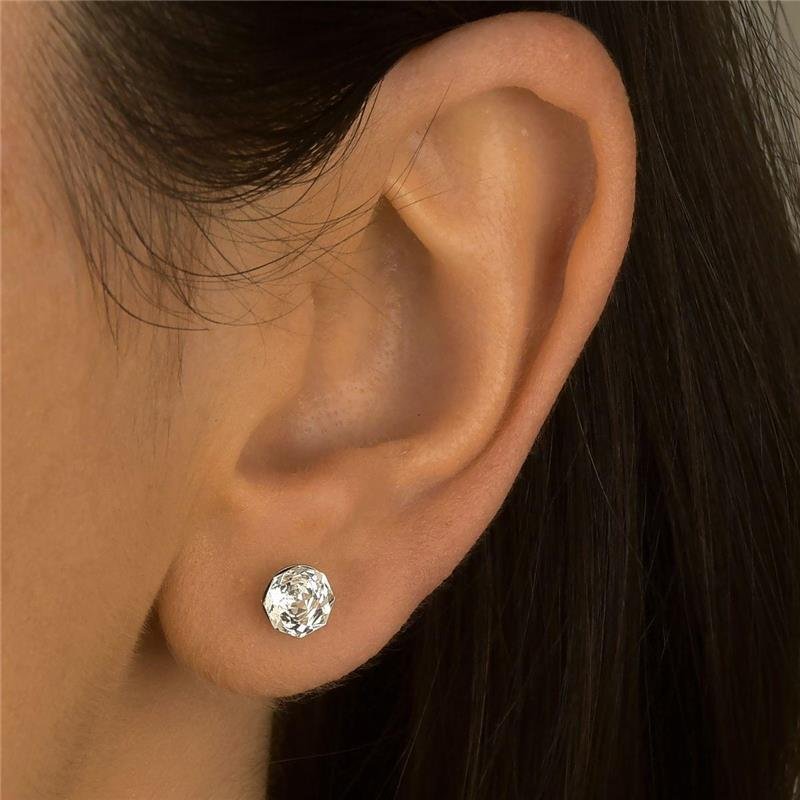 Brinco Cristal Facetado Furtacor