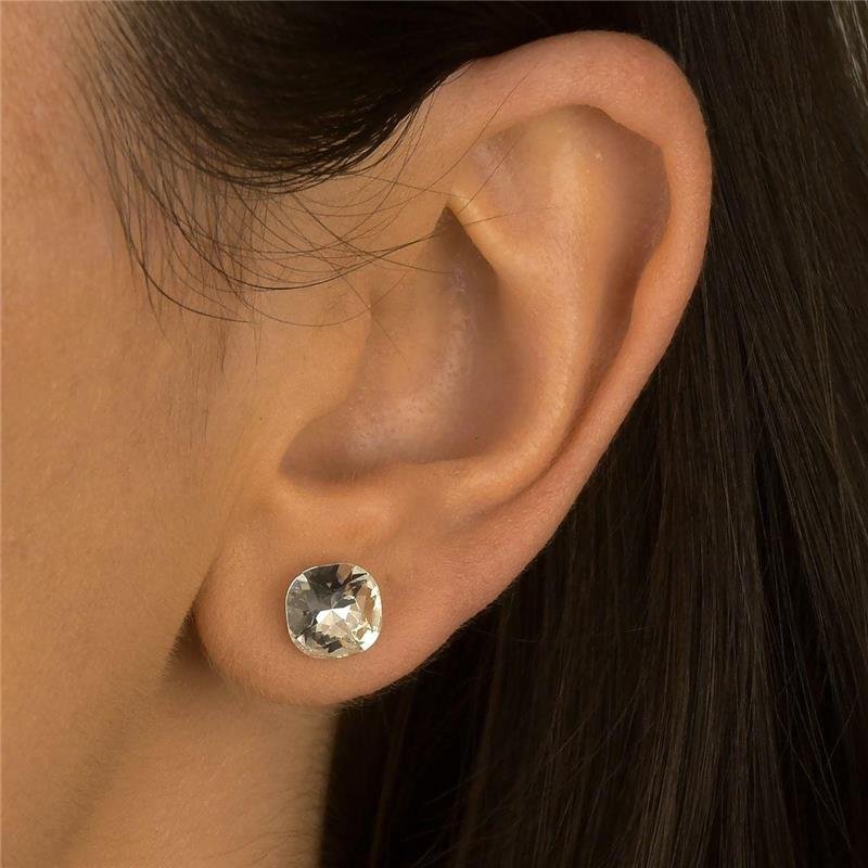 Brinco Cristal Facetado Furtacor