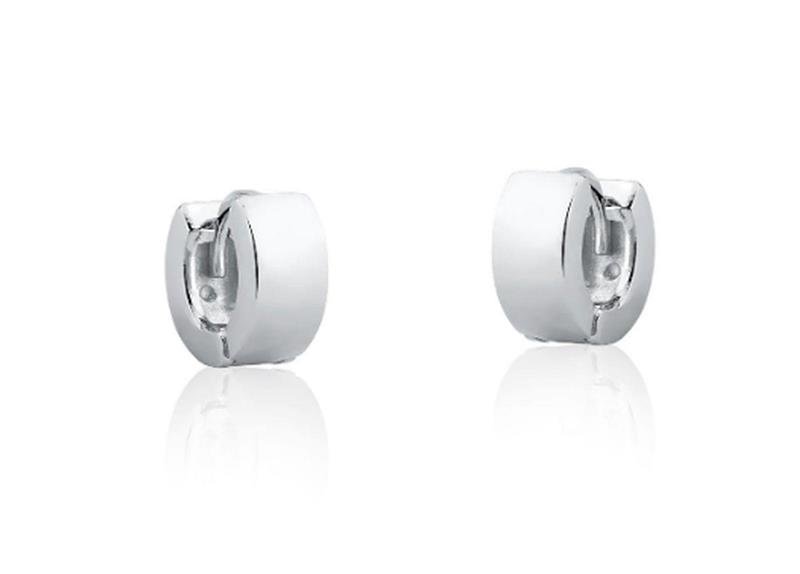 Brinco Argola Click Prata 925