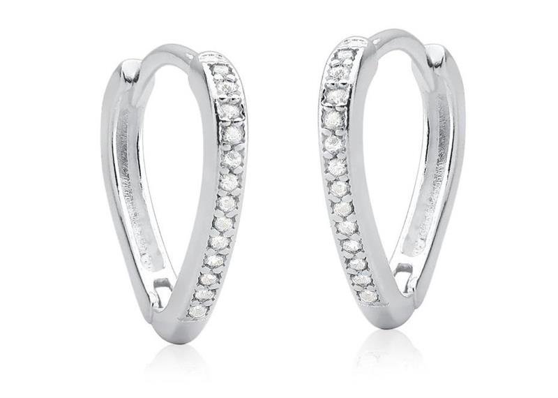 Brinco Prata Legitima Argola Click Grande