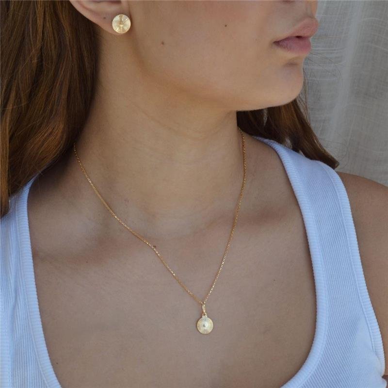 Conjunto Redondo Diamantado