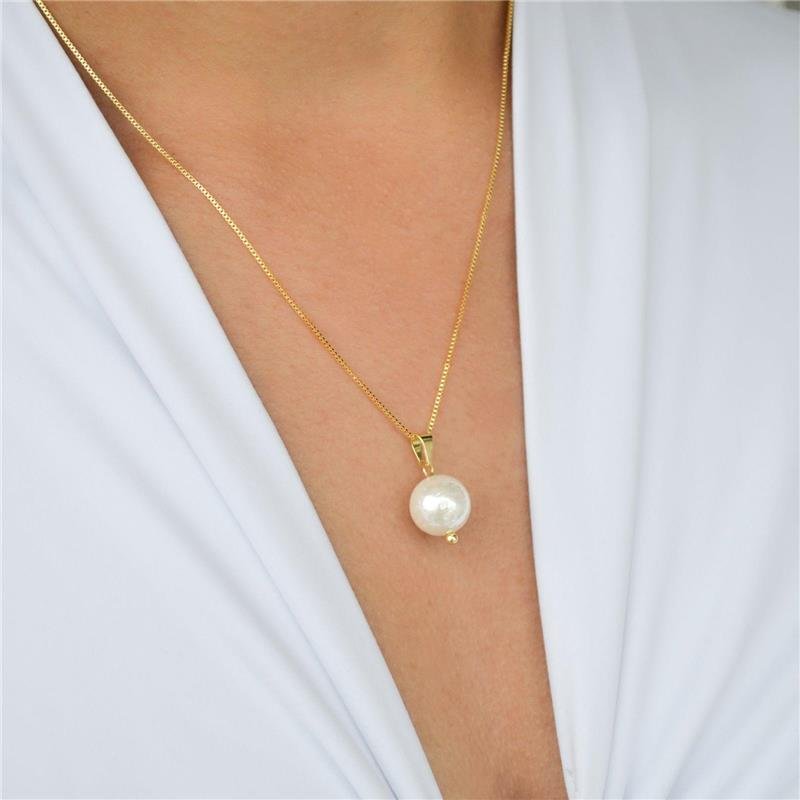 Conjunto Pérola Shell