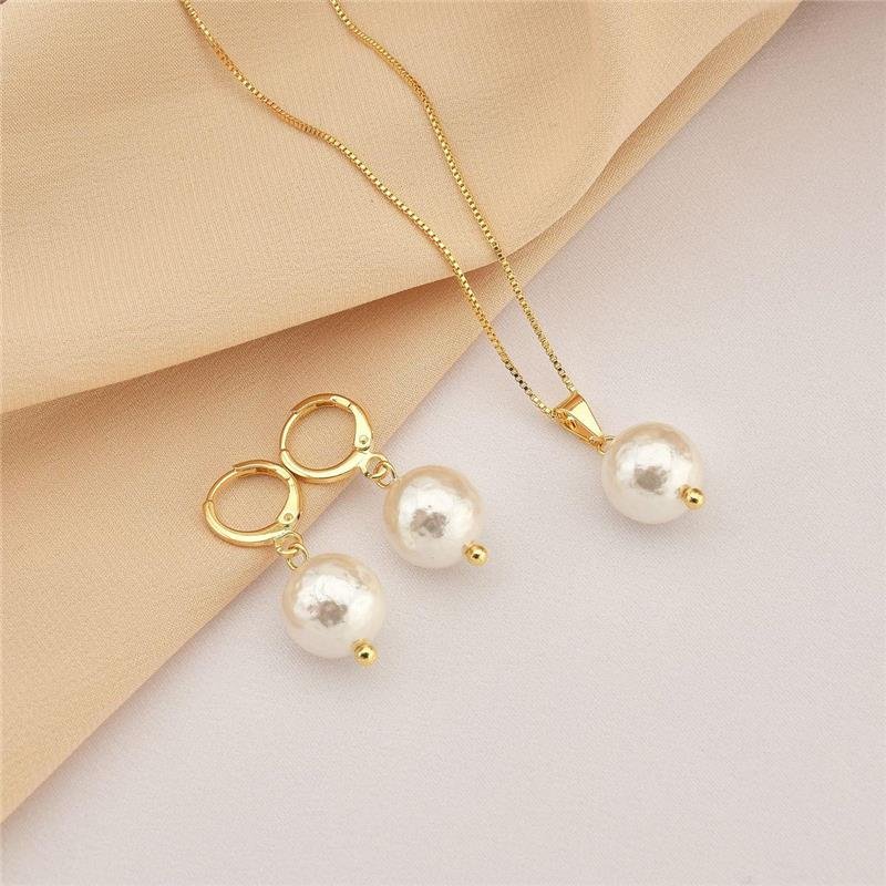 Conjunto Pérola Shell