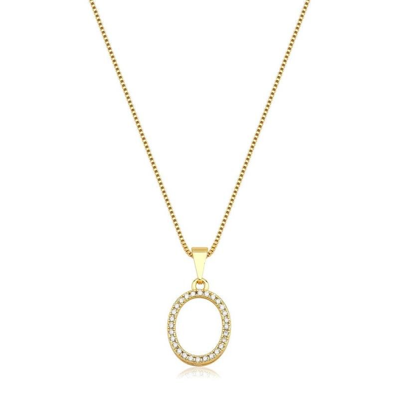 Conjunto Cravejado Oval