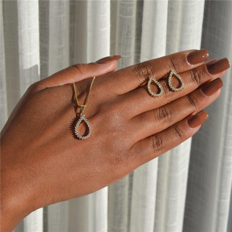 Conjunto Gota Cravejada