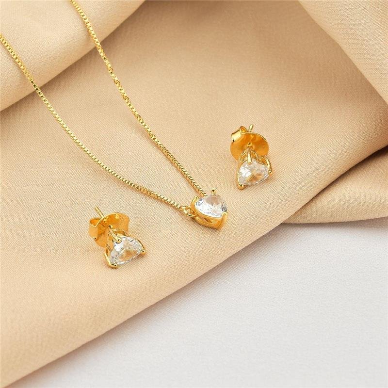 Conjunto Ponto de Luz Coração P