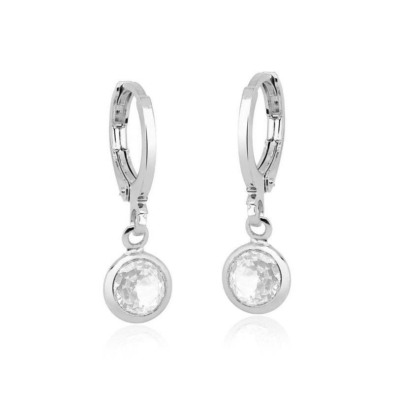 Conjunto Prata Leve Redondo Prisma
